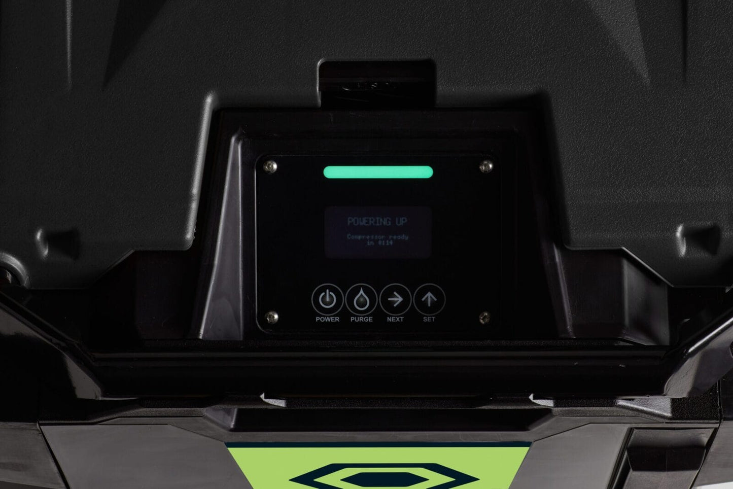 Quest Hi-E Dry 140 PORTABLE SERIES Control