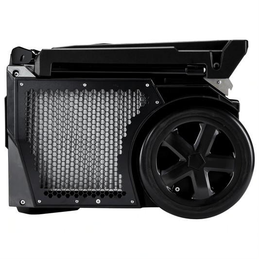 Quest Hi-E Dry 140 PORTABLE SERIES left side