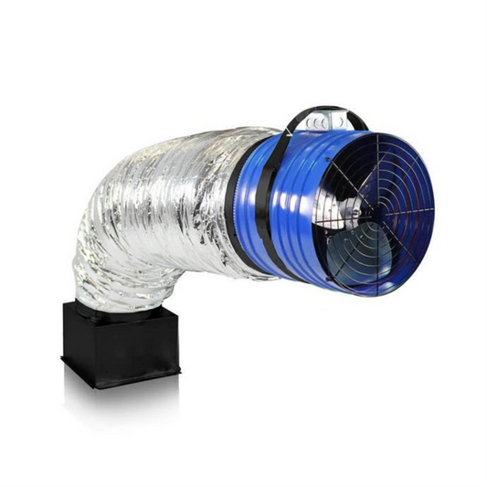 QuietCool Classic Whole House Fan QC CL-1500