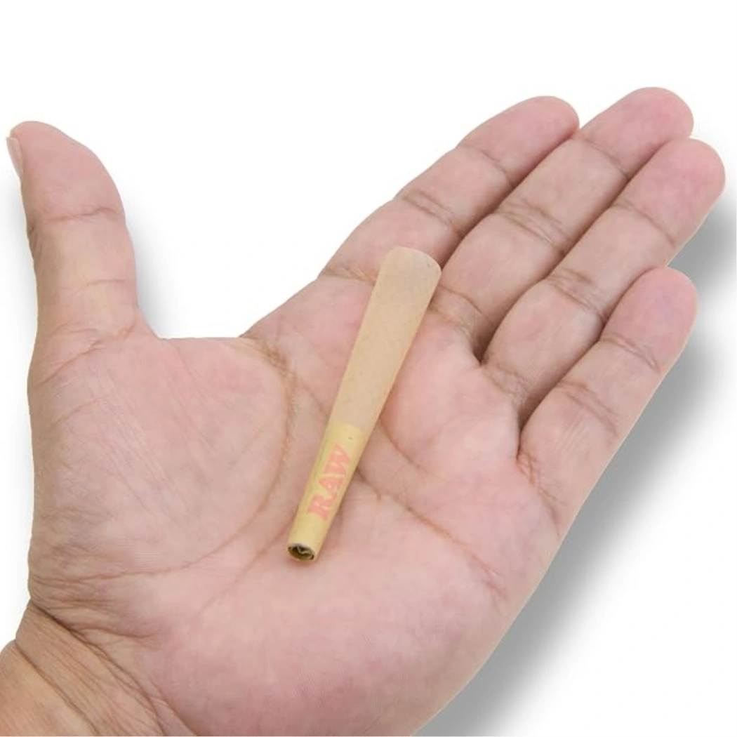 Raw Classic Bulk 70mm26mm Pre-Roll Cones 800pk size