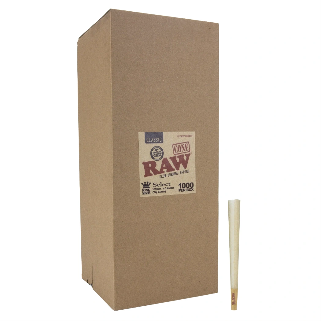 Raw Classic Select Bulk King Size 1000 box