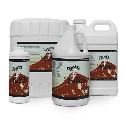 Roots Organics Ancient Amber family