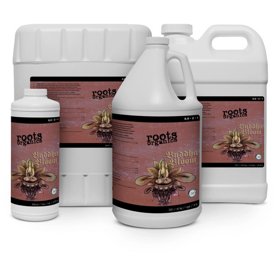 Roots Organics Buddha Bloom family