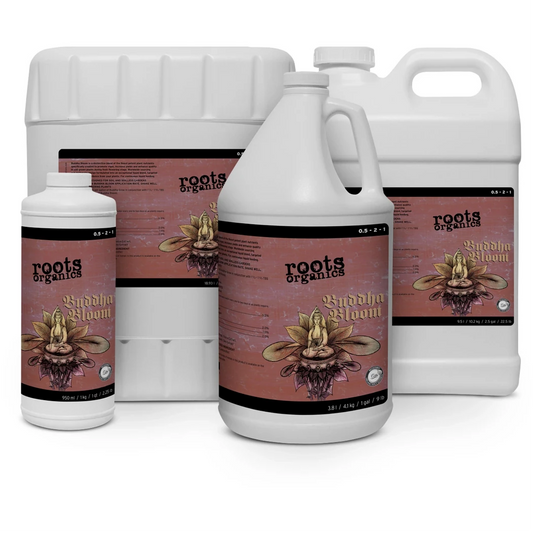 Roots Organics Buddha Bloom family