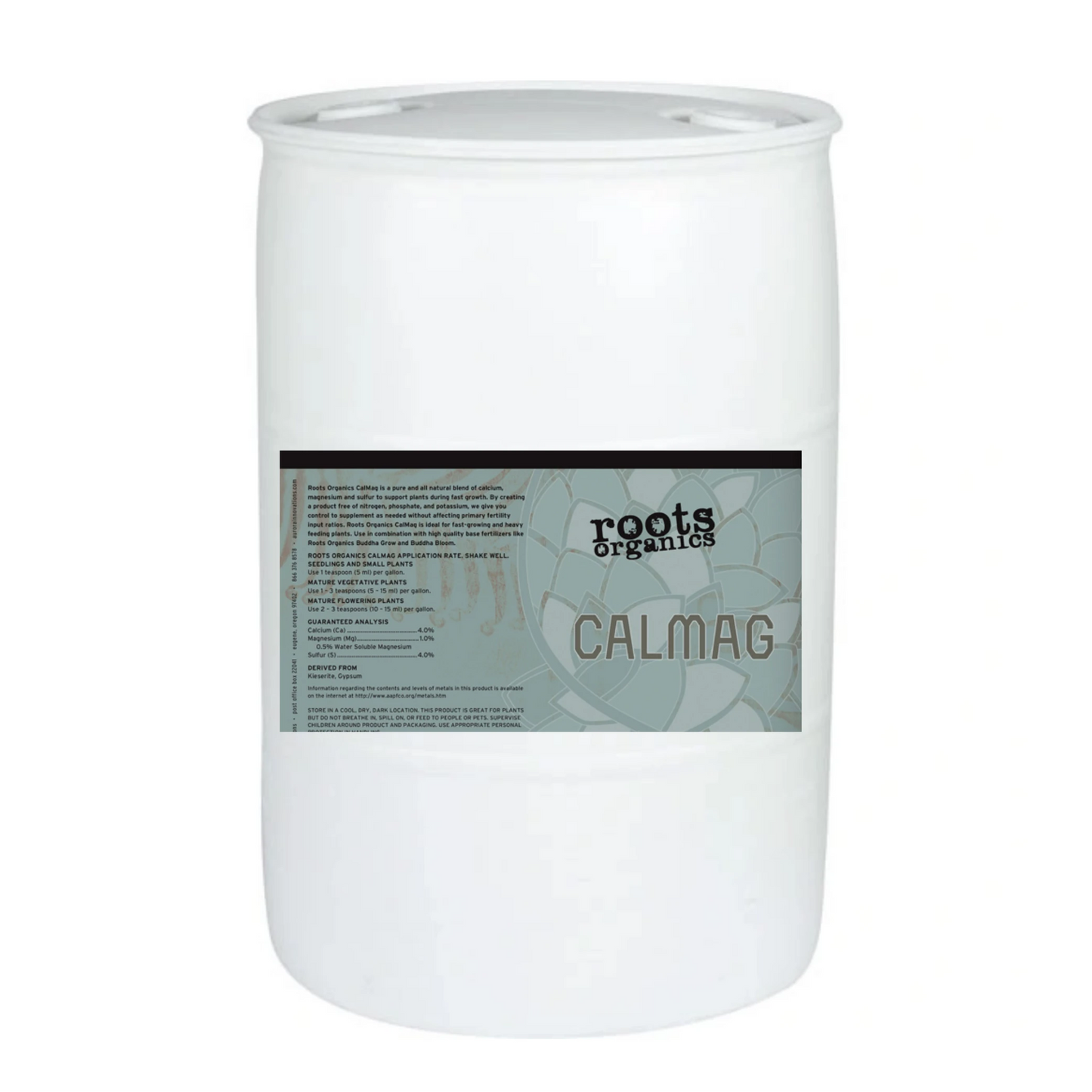 Roots Organics CalMag 55 gallon