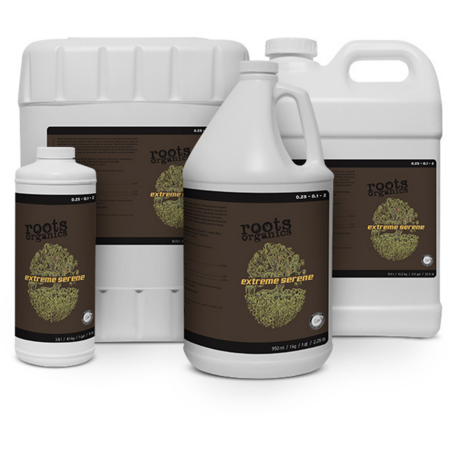 Roots Organics Extreme Serene family