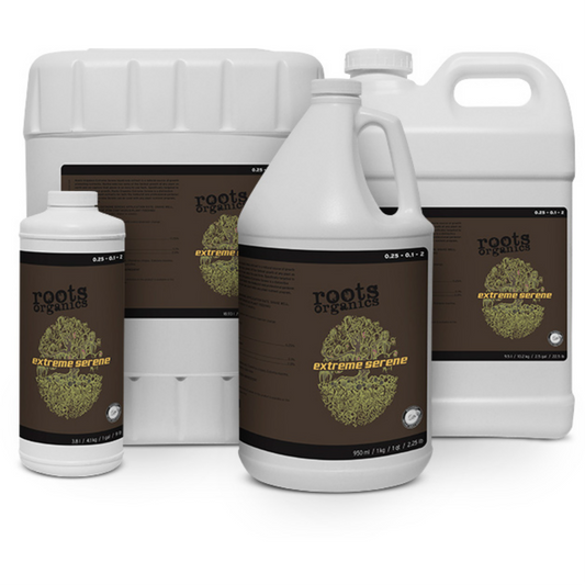 Roots Organics Extreme Serene family