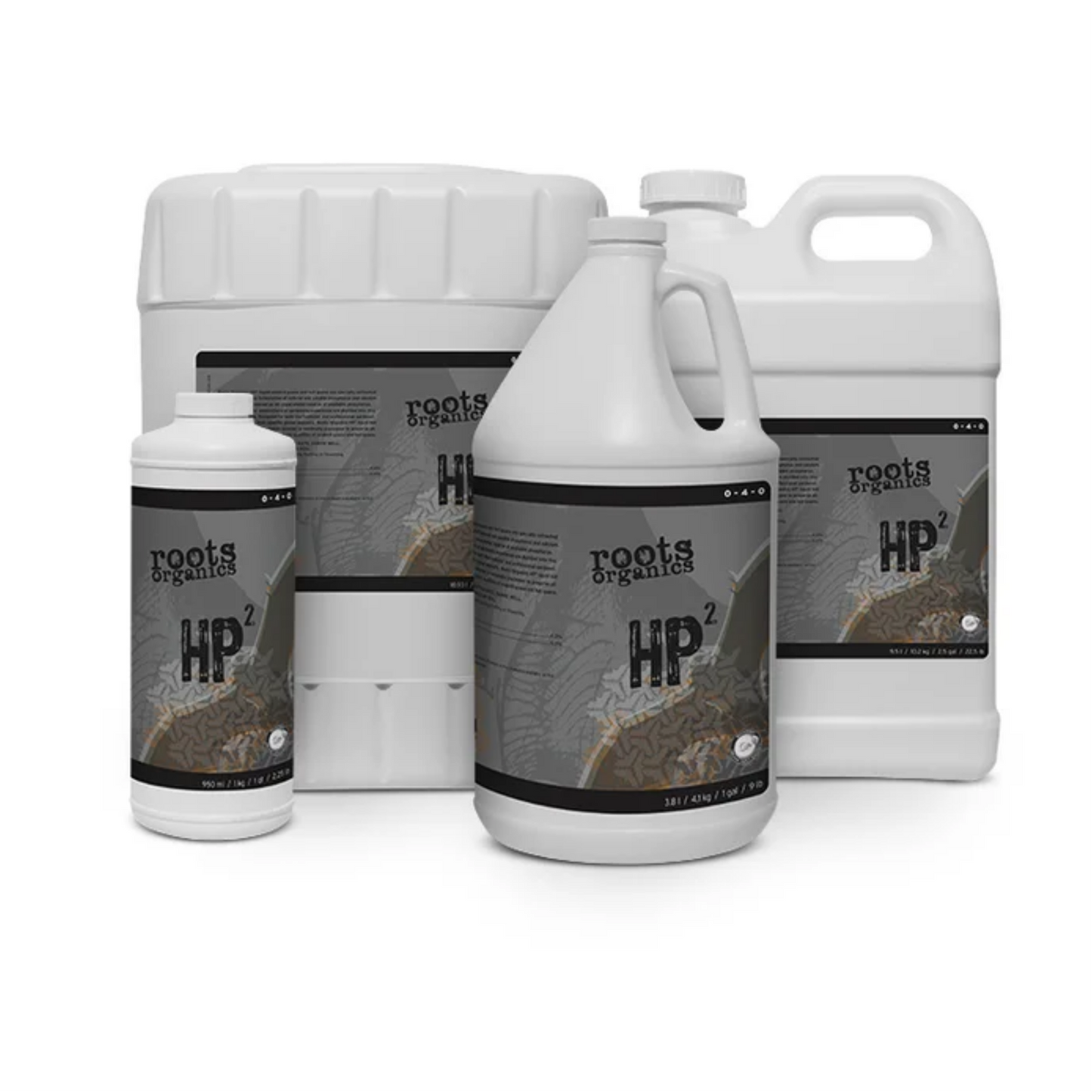 Roots Organics HP2 0-4-0 1 family