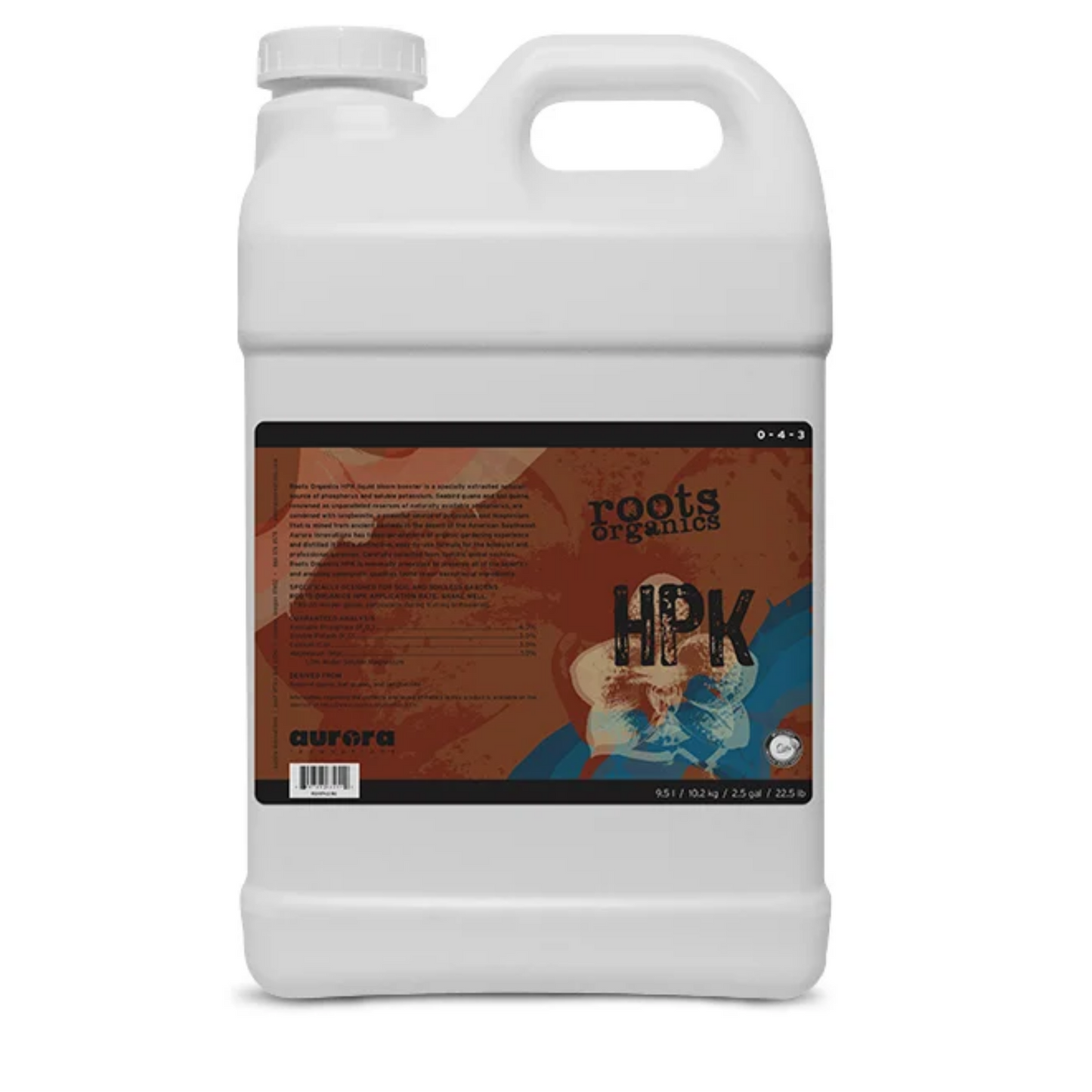 Roots Organics HPK 2.5 gallon