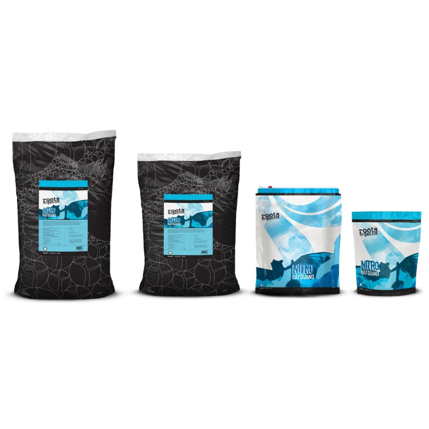 Roots Organics Nitro Bat Guano family