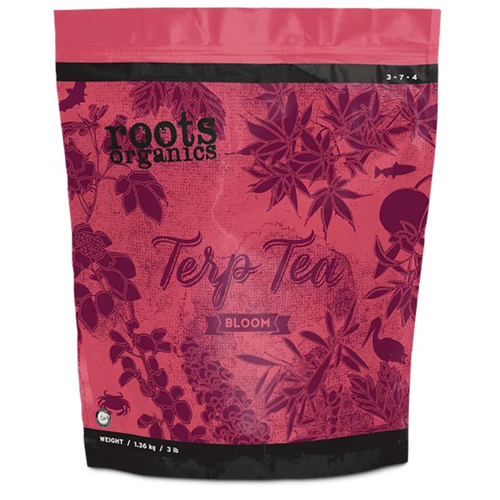 Roots Organics Terp Tea Bloom  3lb