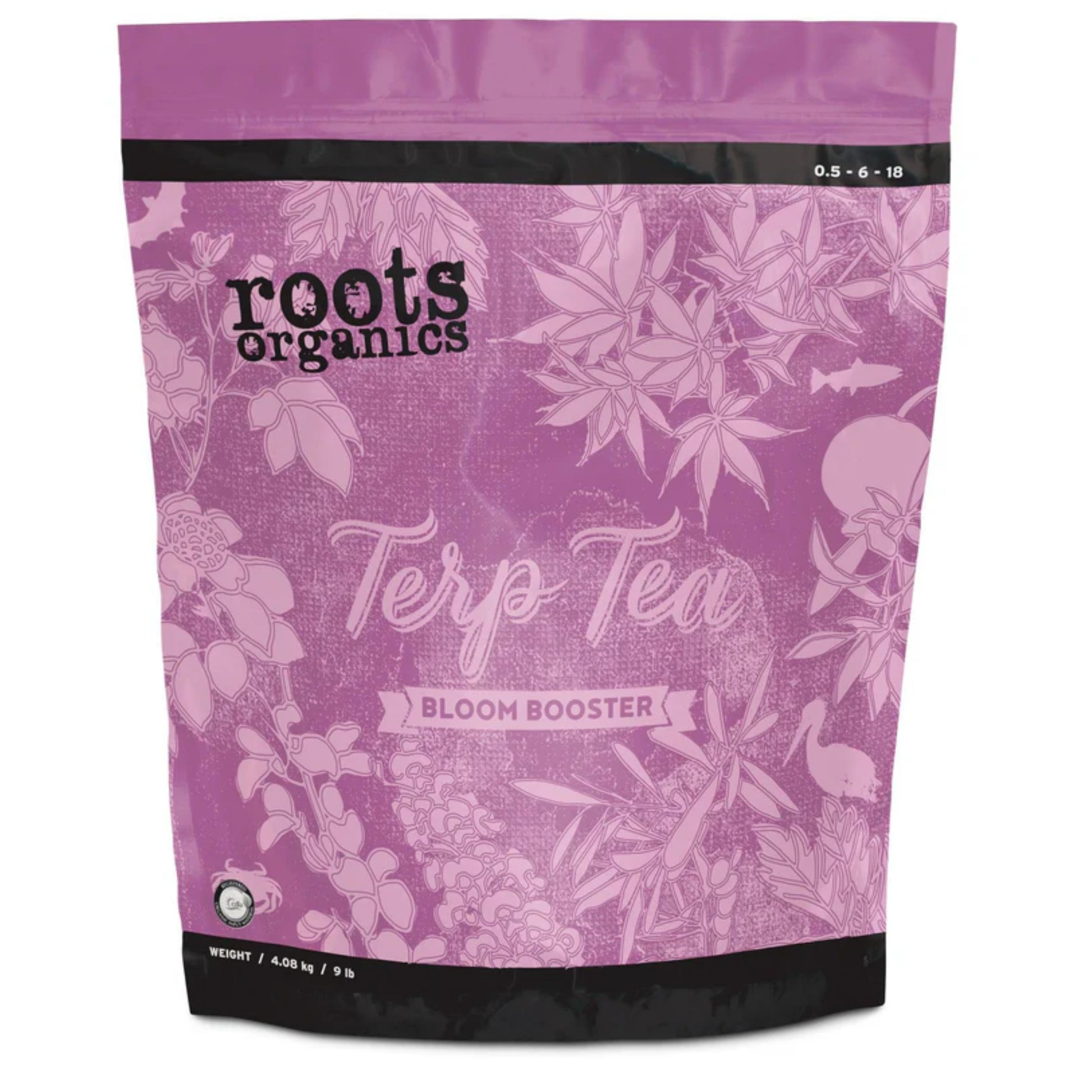 Roots Organics Terp Tea Bloom Boost 9 lb