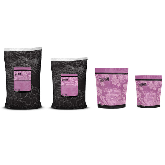 Roots Organics Terp Tea Bloom Boost family