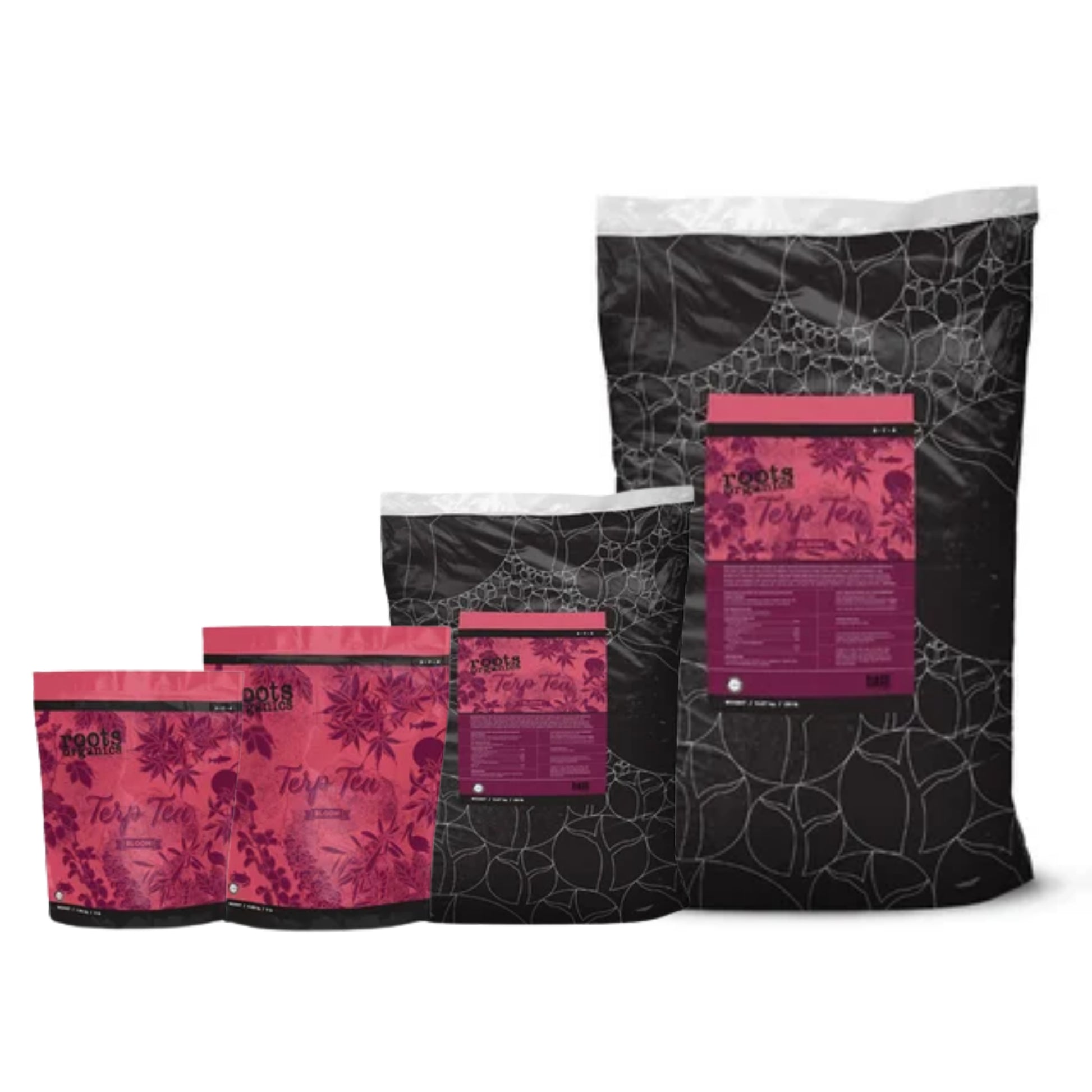 Roots Organics Terp Tea Bloom family