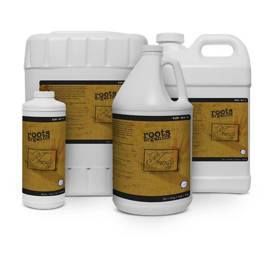 Roots Organics Trinity family