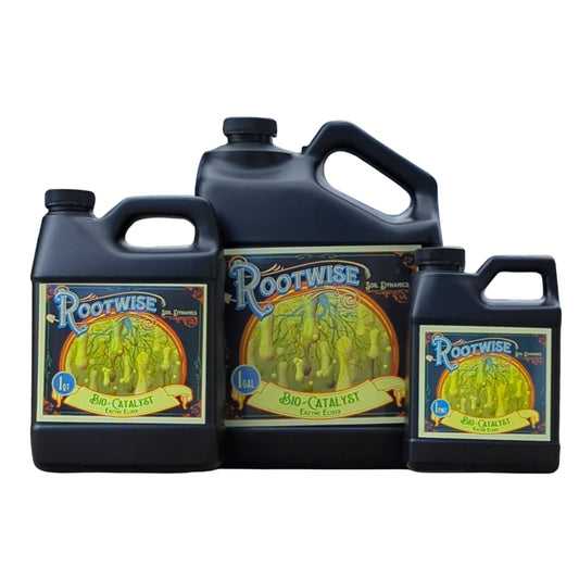Rootwise Bio-Catalyst Enzyme Elixer family