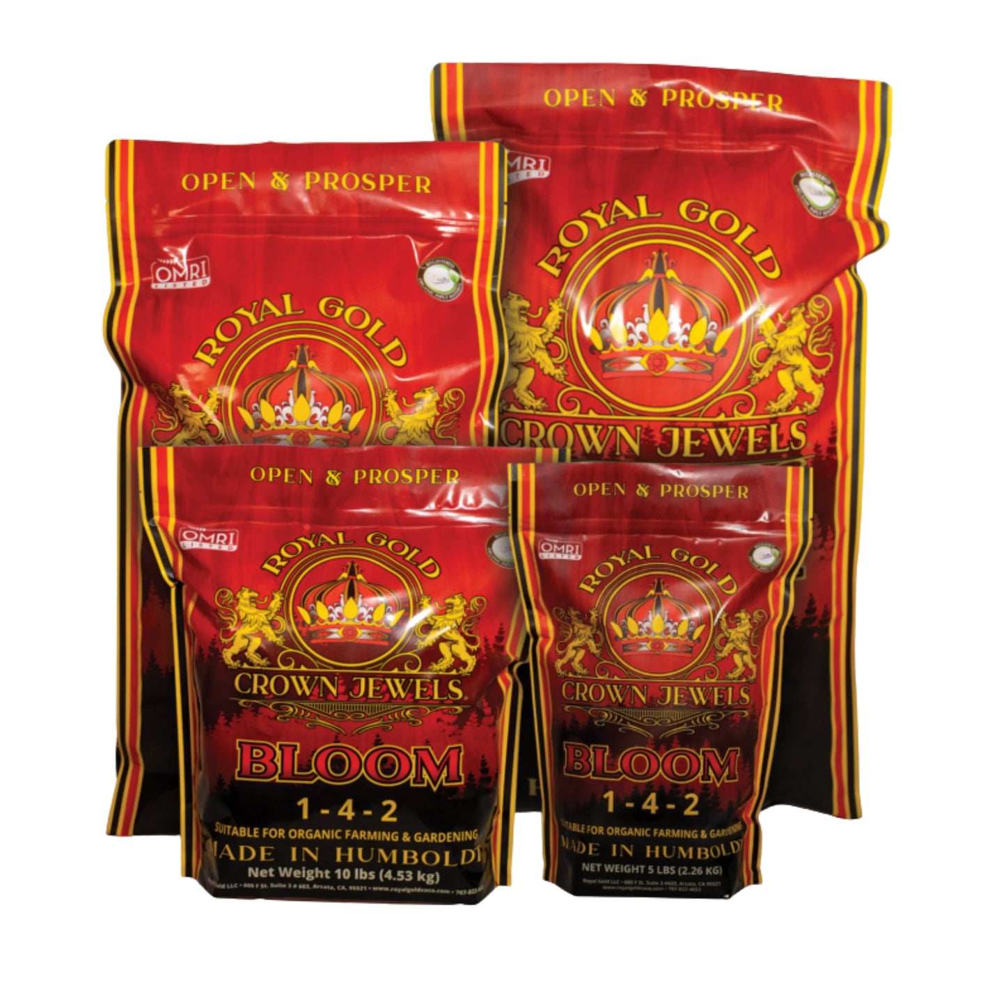 Royal Gold Crown Jewels Bloom family