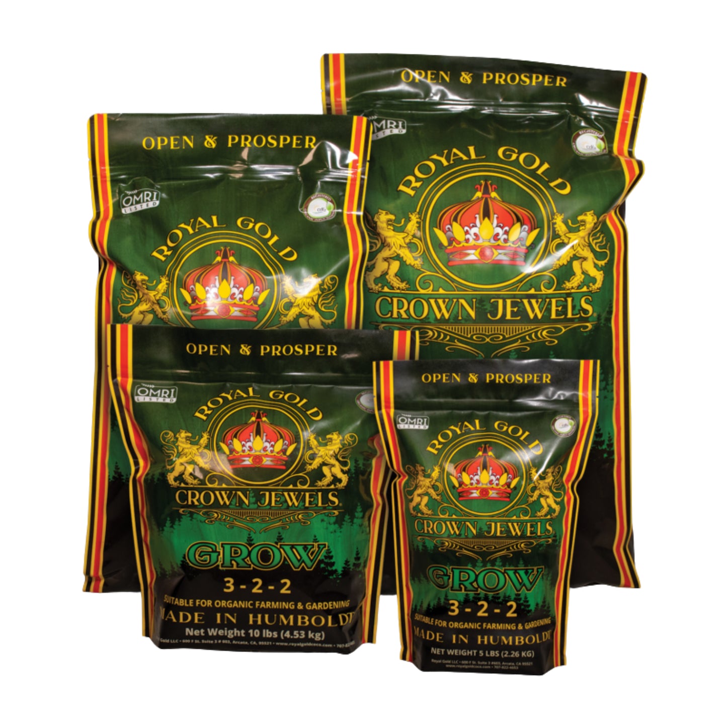 Royal Gold Crown Jewels Grow family