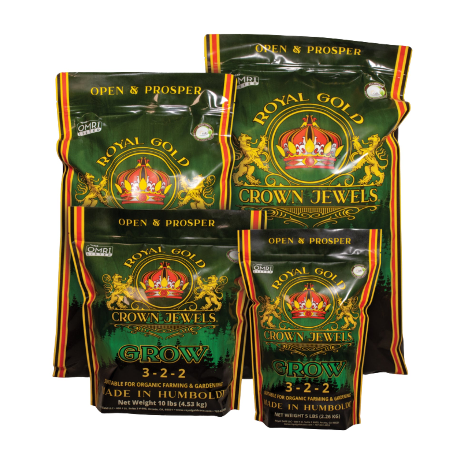 Royal Gold Crown Jewels Grow family