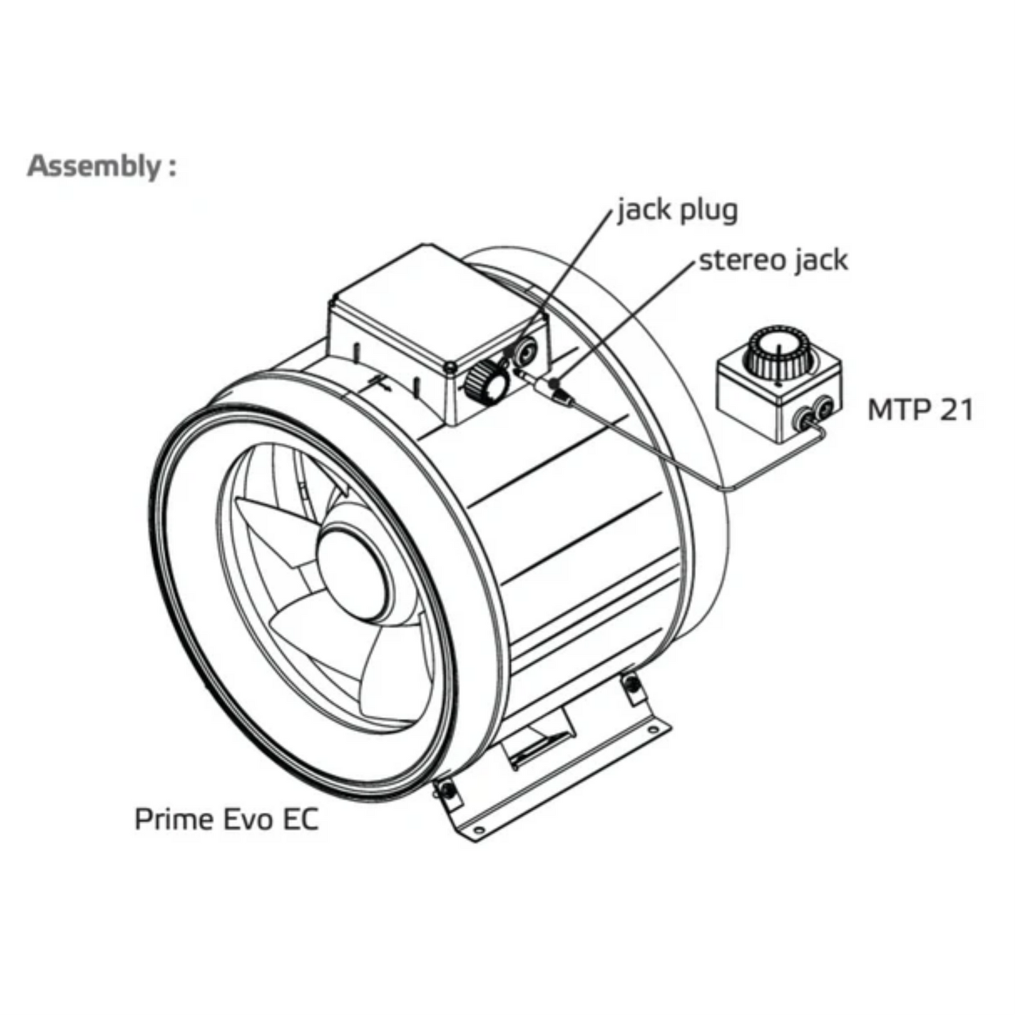 Ruck MTP 21 Potentiometer Fan Controller how to connect