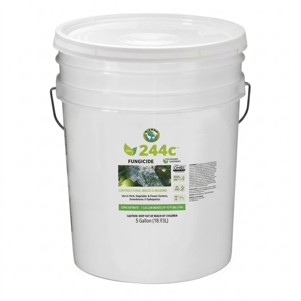 SNS 244 NATURAL FUNGICIDE RTU 5 GALLON