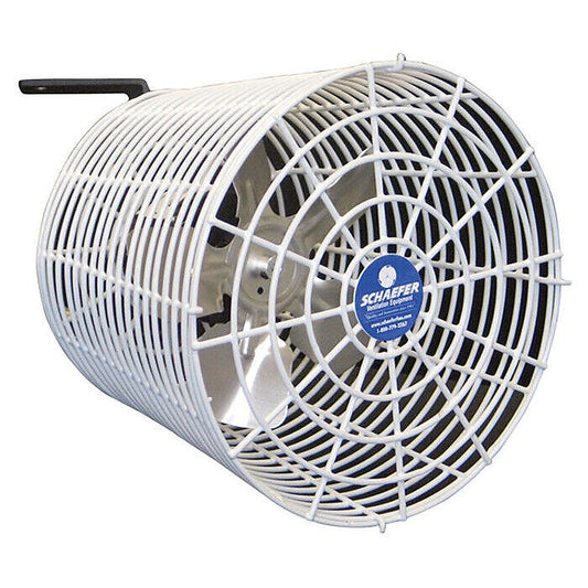 Schaefer Versa-Kool Circulation Fan 12in front view