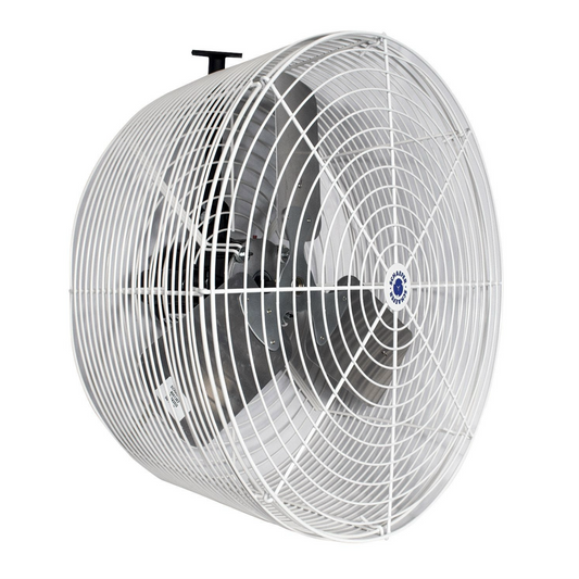 Schaefer Versa-Kool Circulation Fan 24 in w_ Tapered Guards, Cord & Mount - 7860 CFM
