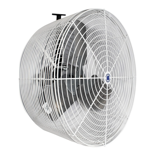Schaefer Versa-Kool Circulation Fan 24 in w_ Tapered Guards, Cord & Mount - 7860 CFM