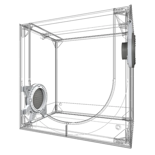 Secret Jardin Dark Propagator 60 v4.0 wireframe