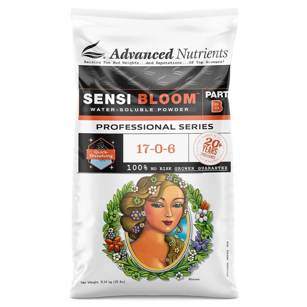 Sensi Grow Professional- Part A＆B25LBS Advanced Nutrients Sensi Bloom Professional Series - Part B 25 Lb