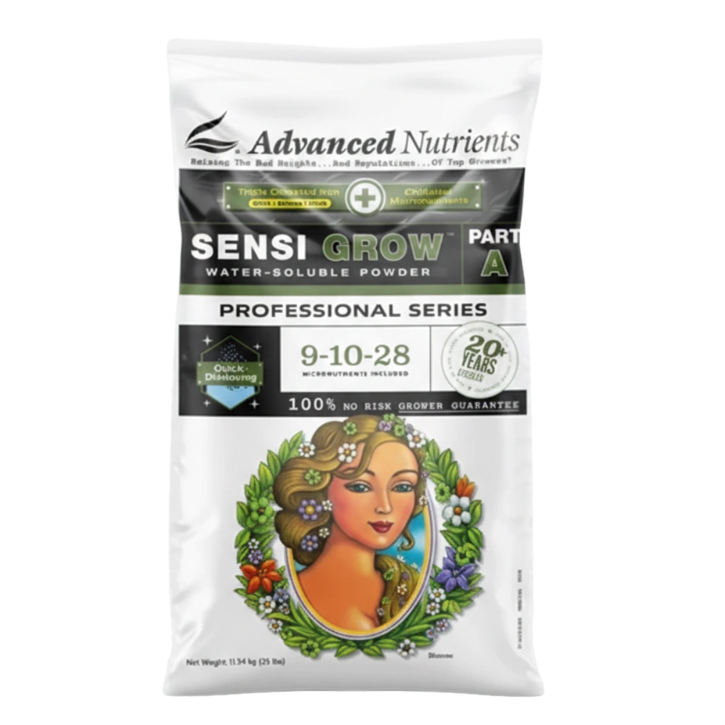 Advanced Nutrients Sensi Grow Professional Series - Part A 25 LB