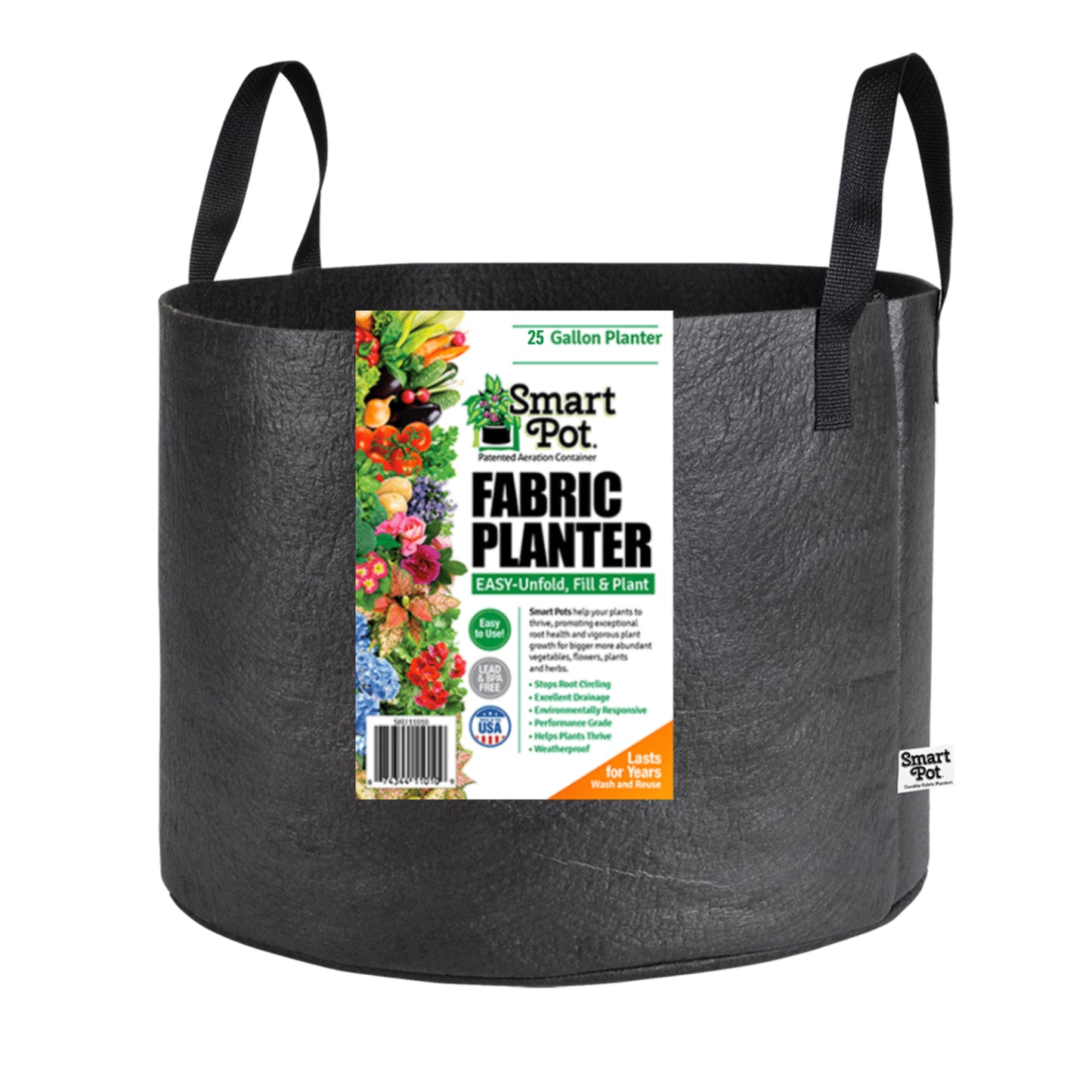 Smart Pots w handle 25 gallon