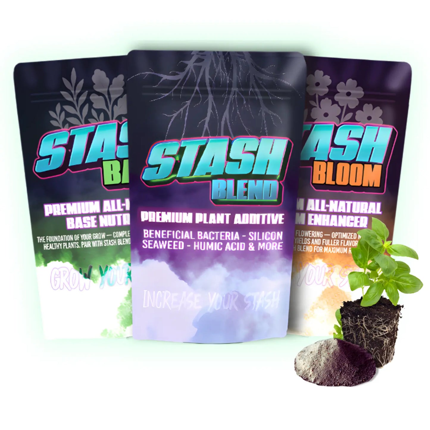 Stash Nutrients Bundle Kit