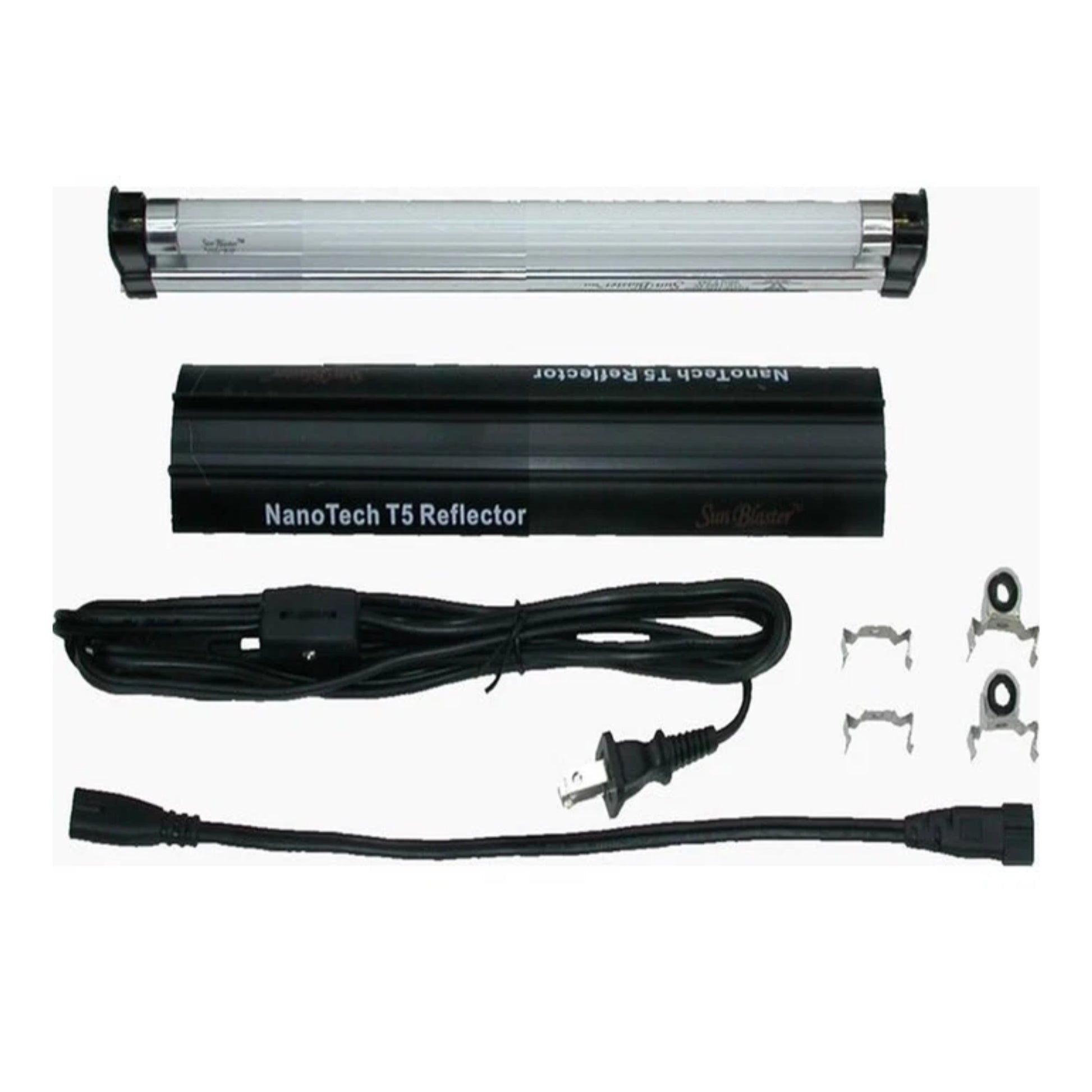 Sunblaster NanoTech T5 HO with reflector components