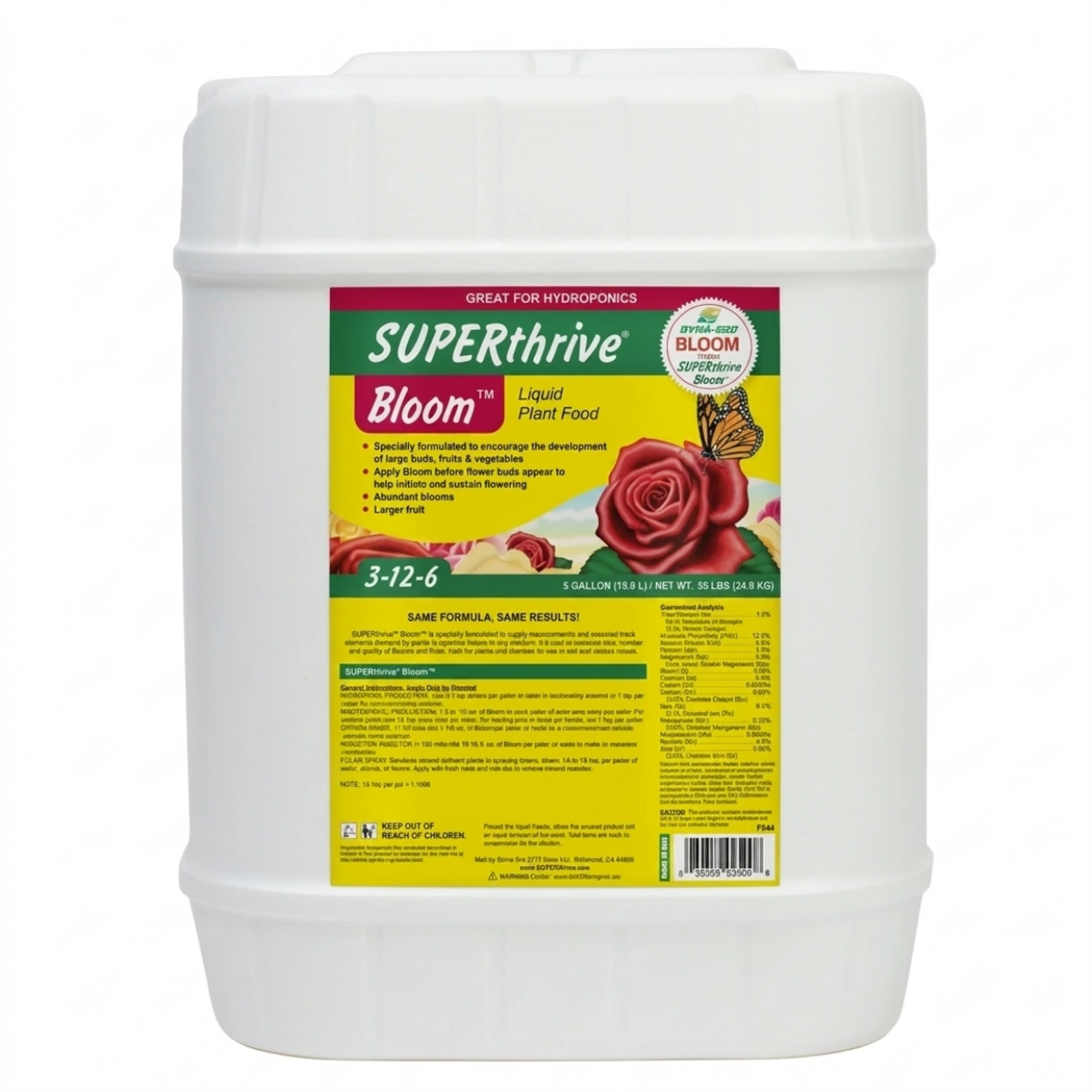 Superthrive Liquid Bloom 5 gallon