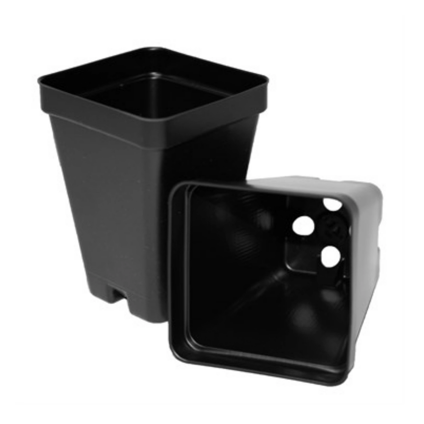 T.O. Plastics Square Deep Vacuum Press-Fill Pot main image