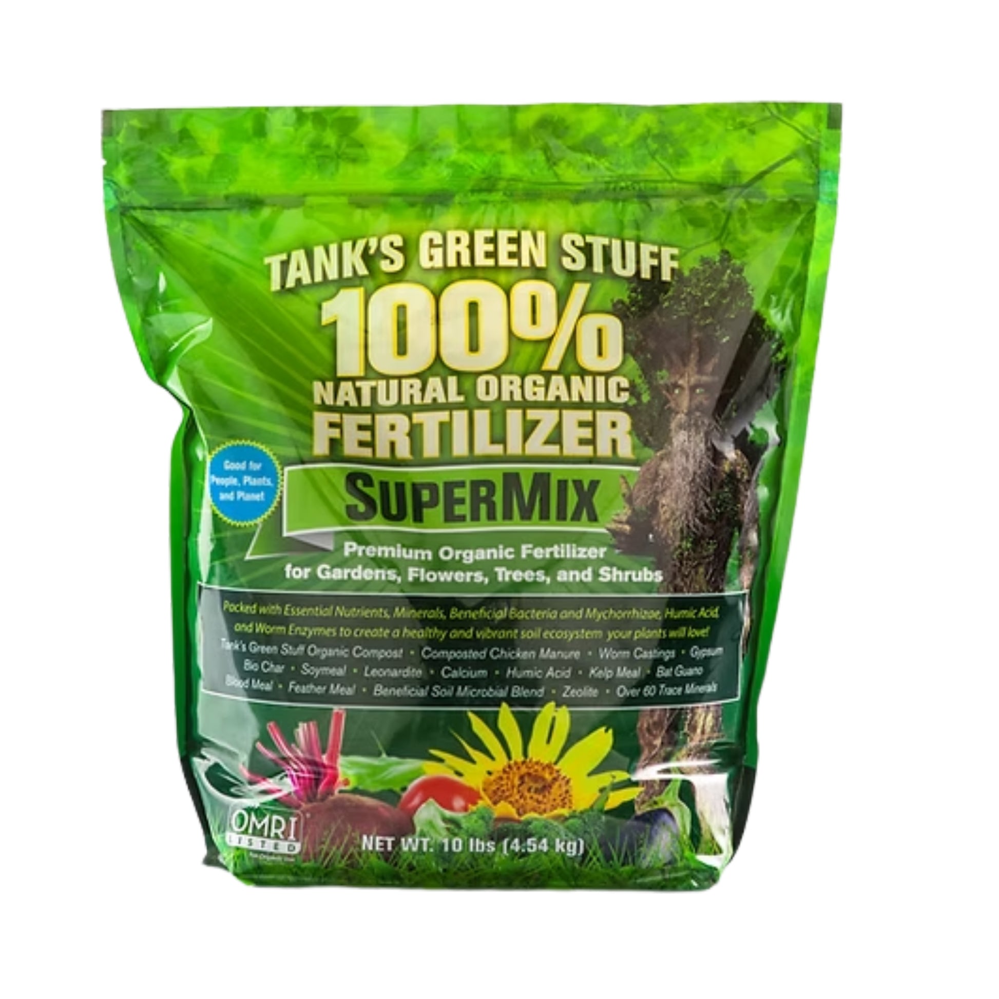 Tanks Green Stuff - SuperMix Fertilizer 10 lb Bag main image