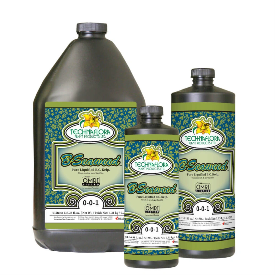Technaflora B. Seaweed family