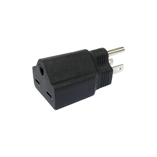 ThinkGrow 240V to 120V Plug Adapter for US by TrolMaster side view