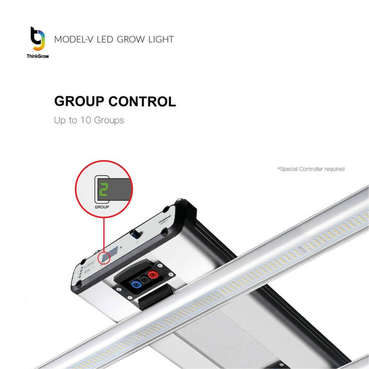 ThinkGrow Model-V 350W group control