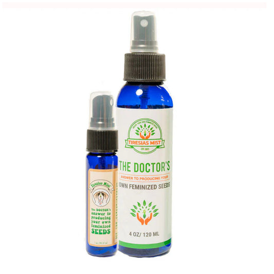 Tiresias Mist Seed Feminizer family