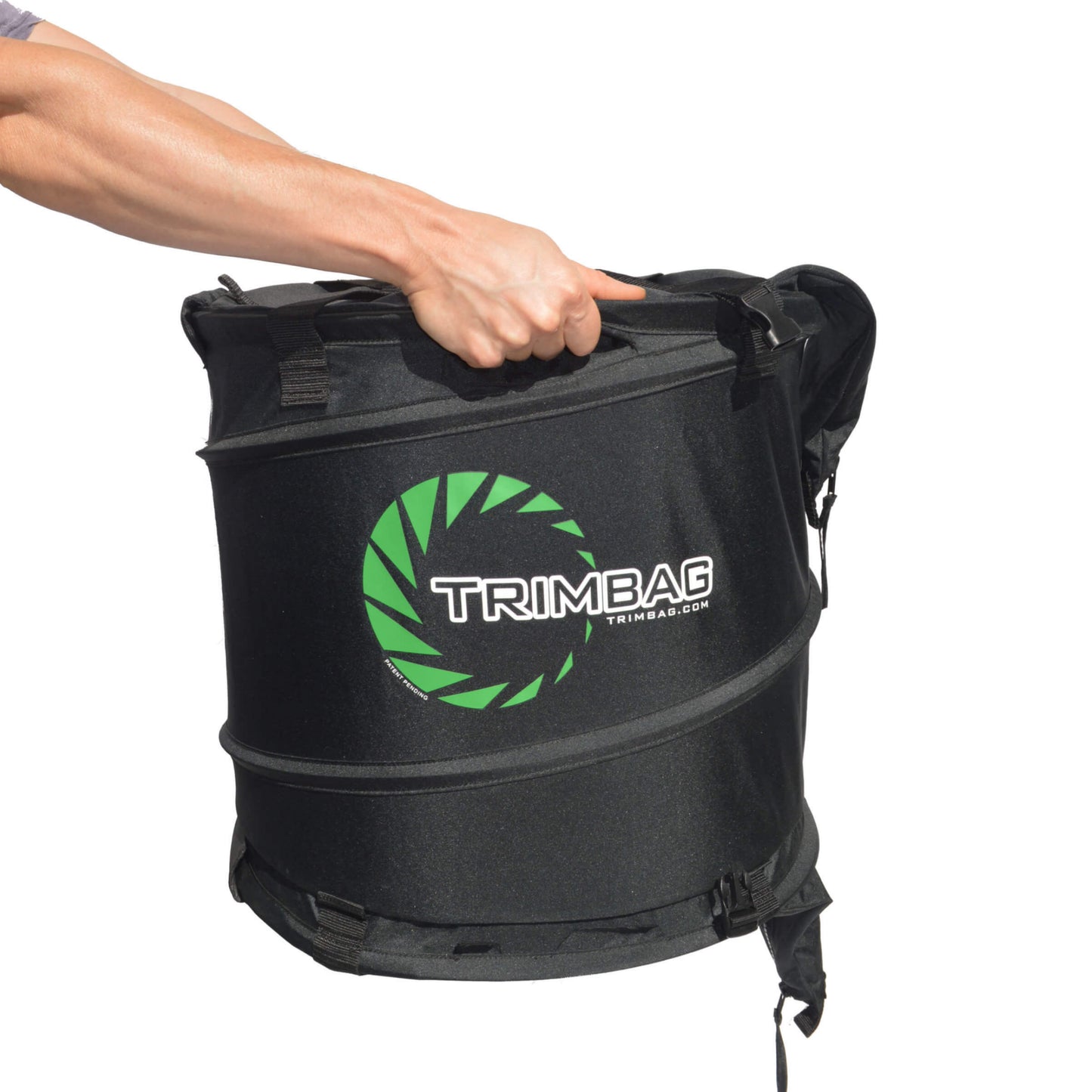 Trimbag Collapsible Hand-held Dry Trimmer sift position