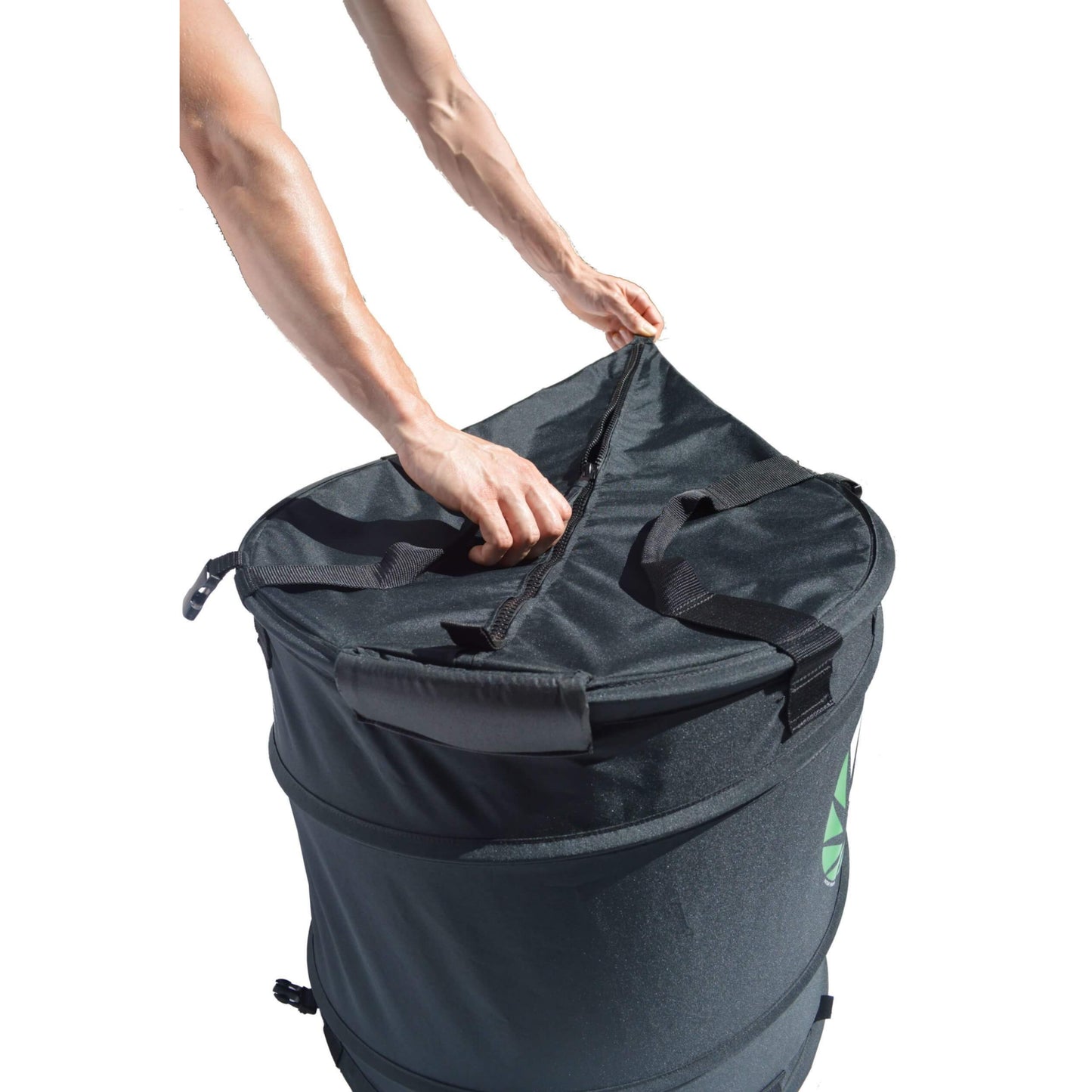 Trimbag Collapsible Hand-held Dry Trimmer unzip