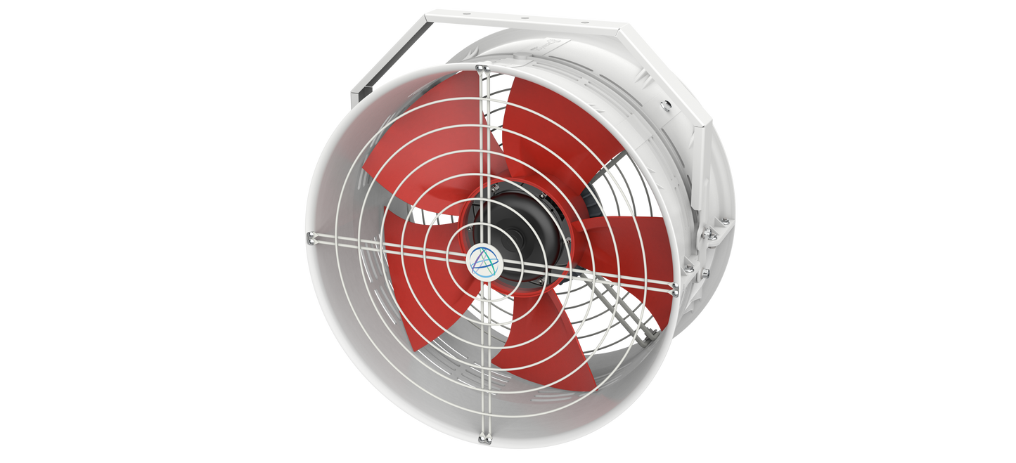TrolMaster - Aero-Fan 20 Inch High Velocity Fan Pro Model HE-20M