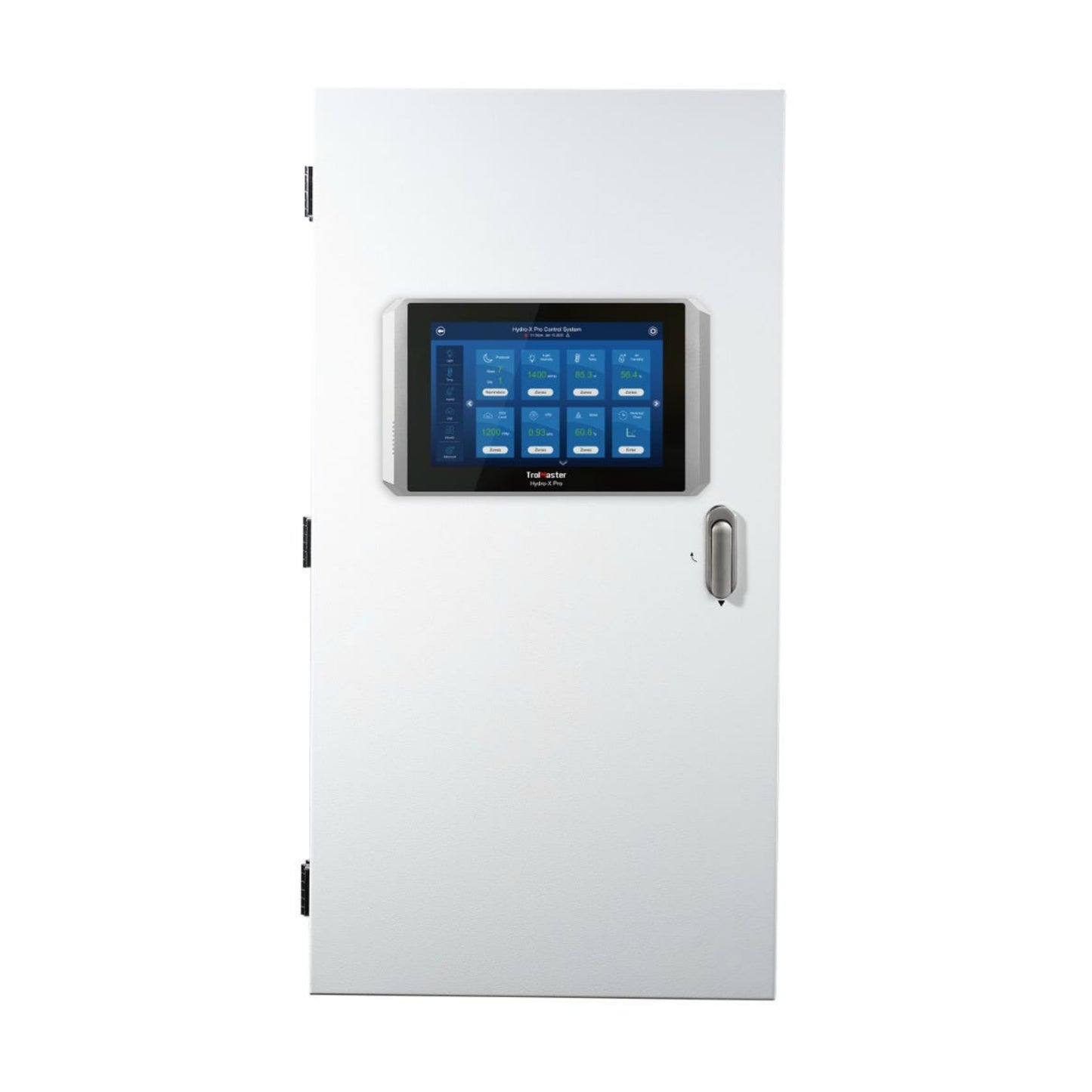 TrolMaster Controller Cabinet for Hydro-X Pro - 35in Large in action