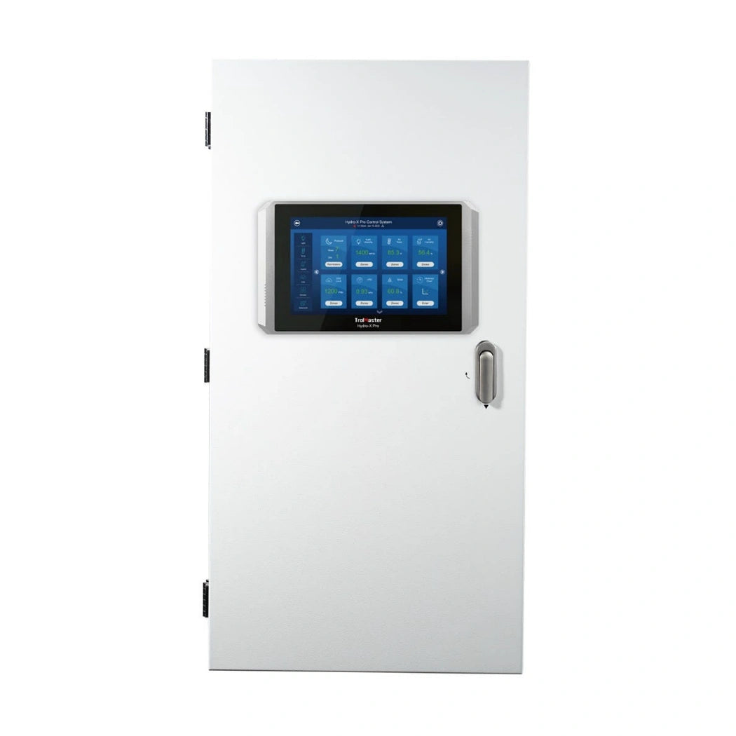 TrolMaster Controller Cabinet for Hydro-X Pro - 35in Large in action