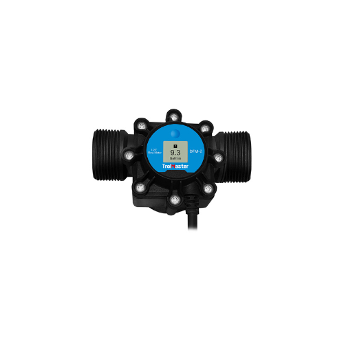Trolmaster 1.25'' Digital Flow Meter DFM-2 front view