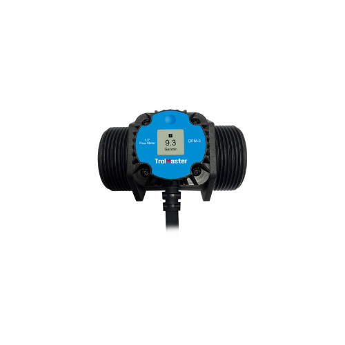 Trolmaster 1.5 inches Digital Flow Meter DFM-3 front view