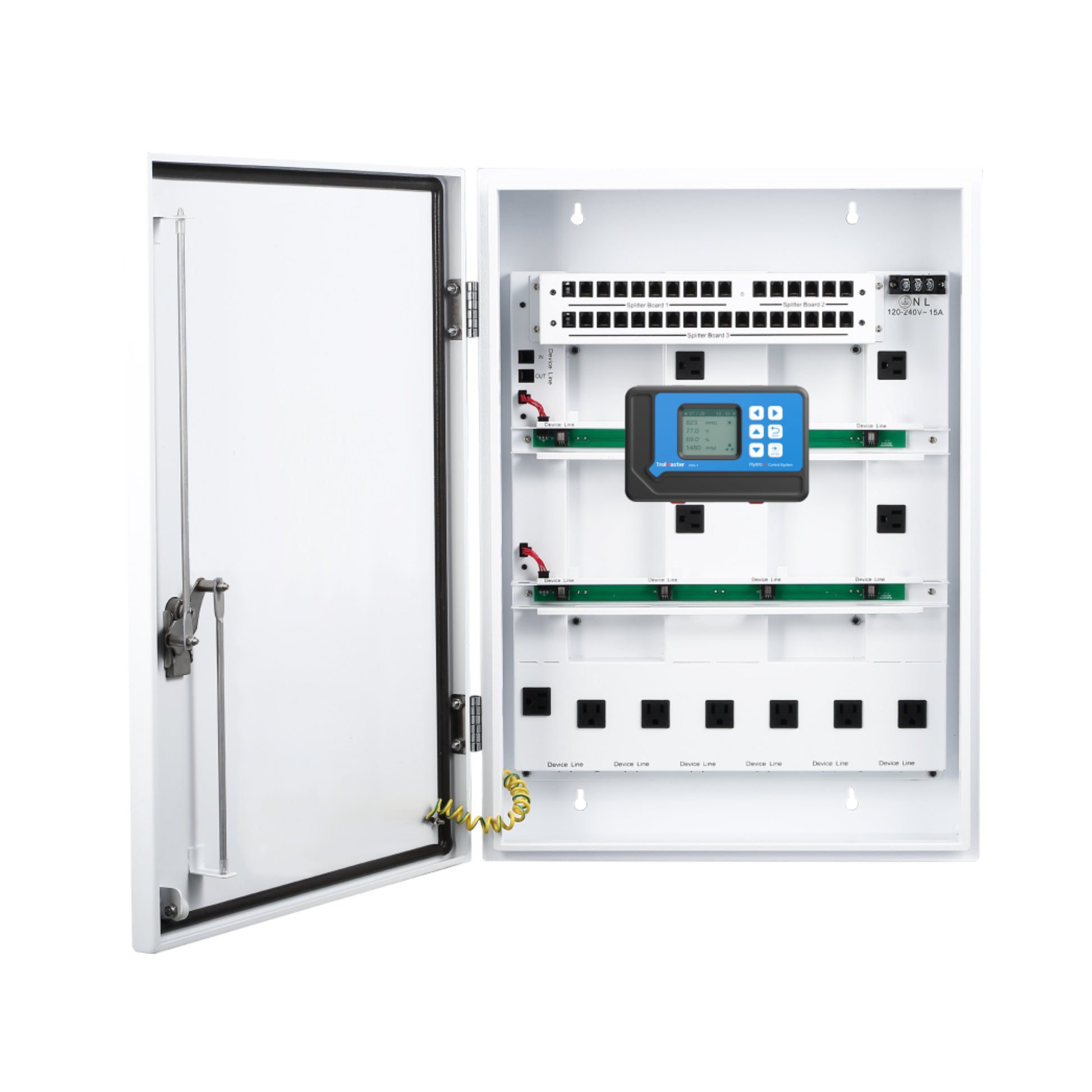 Trolmaster Controller Cabinet Door without pre-cut window main image