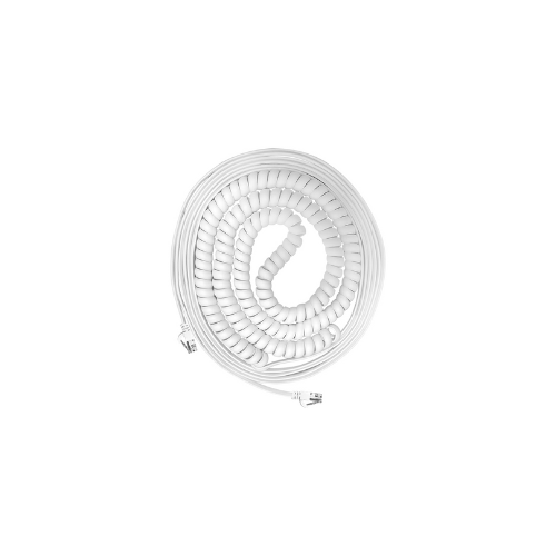 Trolmaster ECS-10 RJ12 25' Coiled Communication Cable